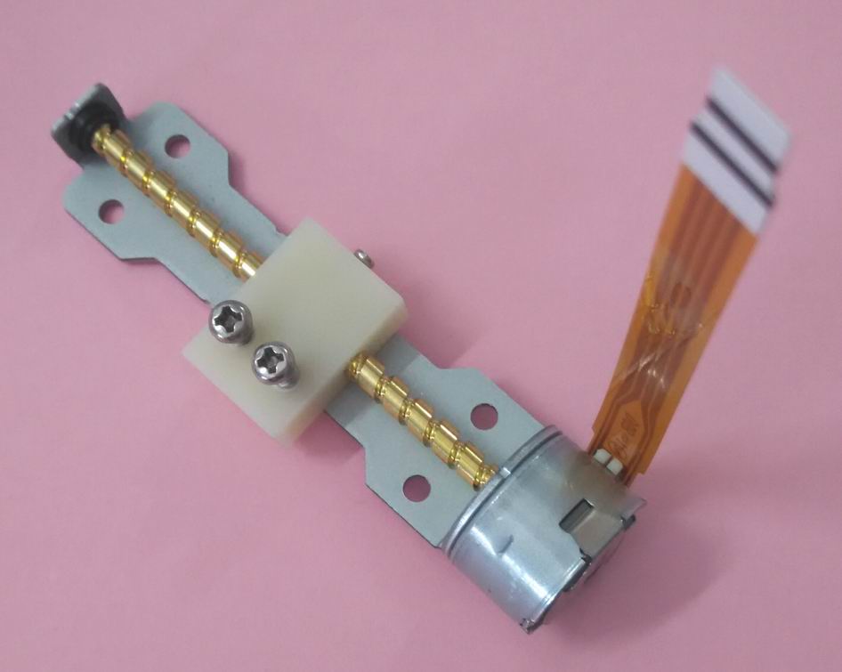 Y15-50 Imported Optical Drive Stepper Motor with Screw Slider Nut Two-phase Four-wire System