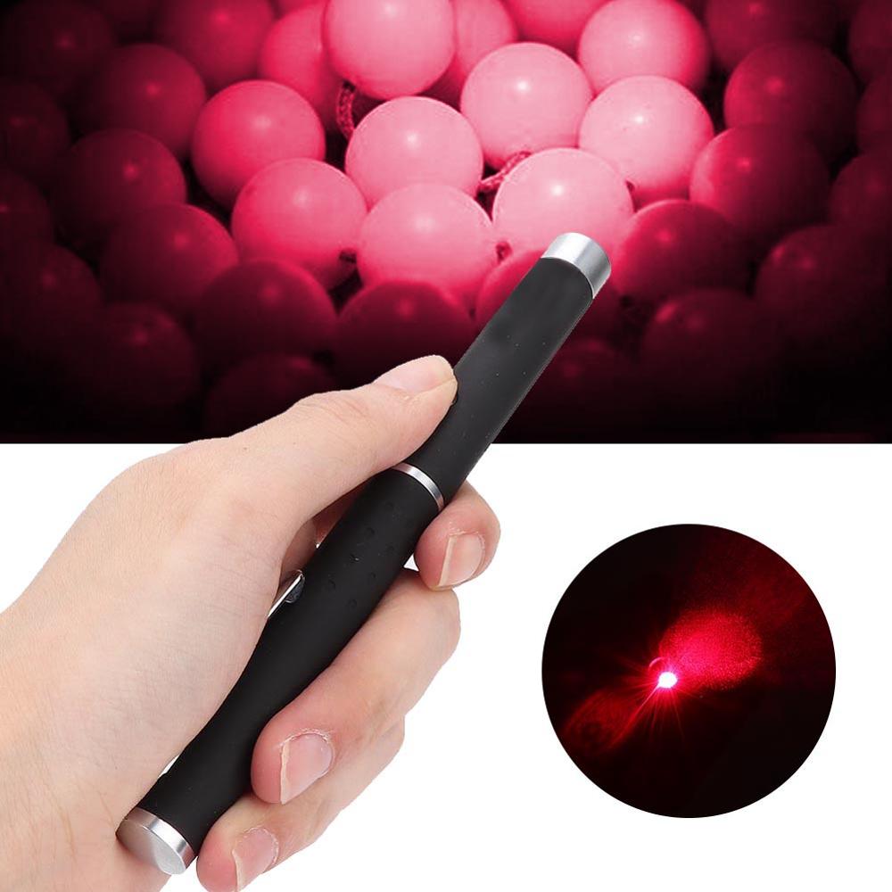 Probador de diamantes linterna pluma iluminación de mano joyería herramienta de identificación joyería herramientas de fabricación de joyería para joyero: Red Light
