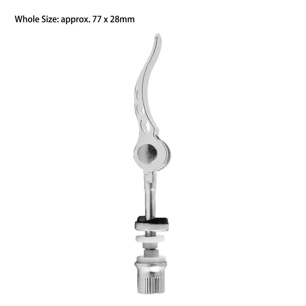 Road Bike Bicycle Cycle Quick Release Seat Saddle Post Clamp Mount Adapter Newest