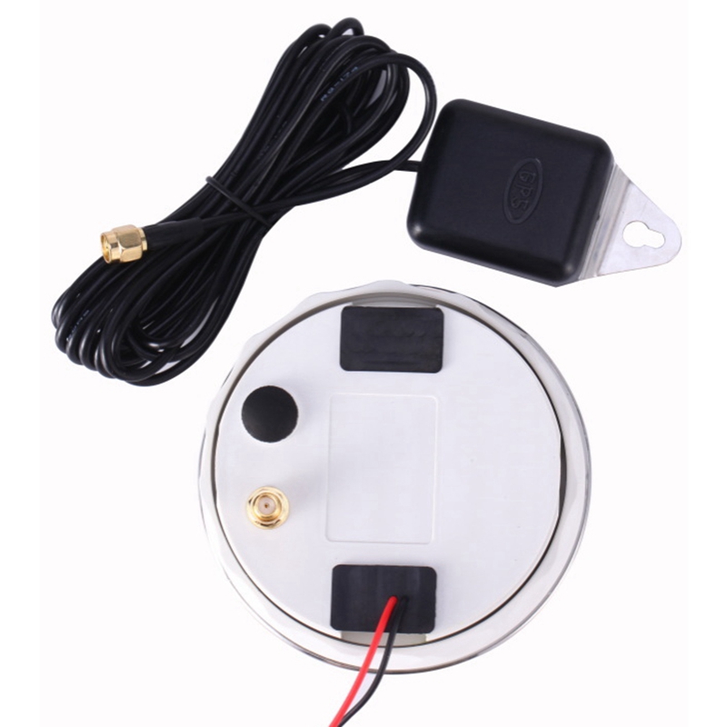 Auto Boot Motorfiets Smart Gps Snelheidsmeter Waterdicht 85Mm Tft-scherm Digitale Toerenteller Kilometerteller Met Gps Antenne