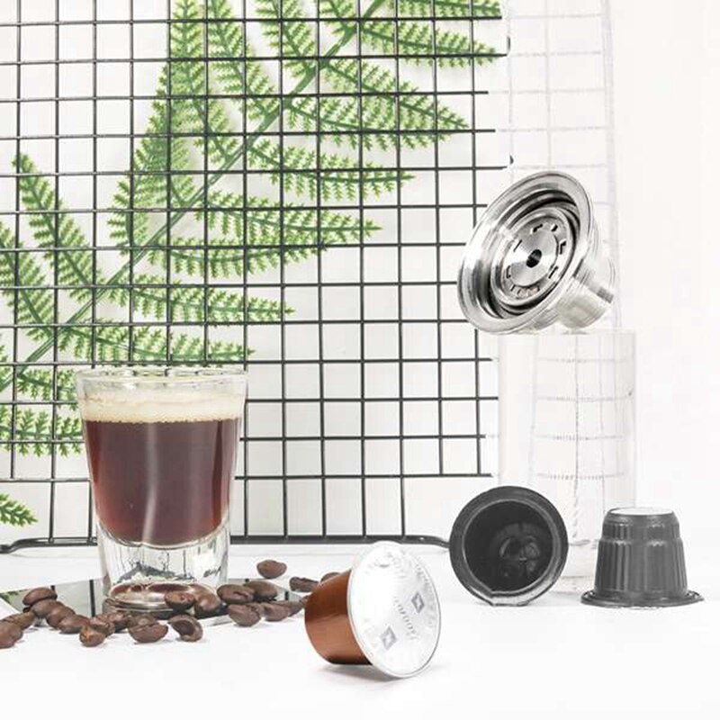 Adapter til kaffekapsel til konvertering af nespresso kapsler til vertuolin kapsler til espresso vertuo kaffemaskine