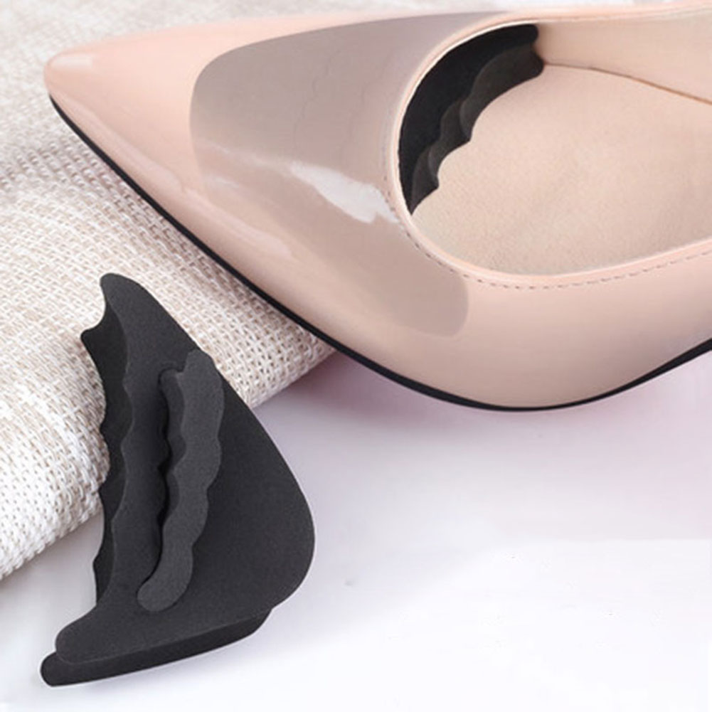 Anti-Pain Sponge Cushion Foot Forefoot Half Yards Shoes Pad Top Plug Foot File Bunion Corrector Sock Helper