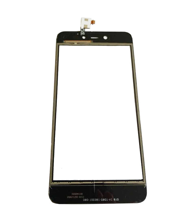 5.2 Inch Voor Bq Mobiele BQ-5211 Strike Bq 5211 Bqs 5211 Touch Screen Digitizer Zwart Wit Kleur Met Tape