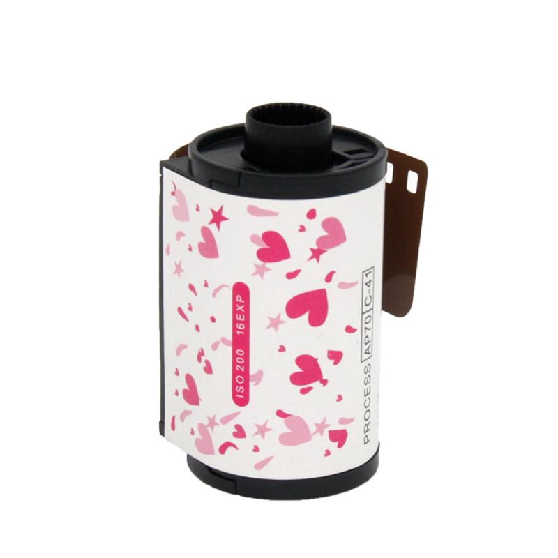 ! 35mm Camera Color Film 18/ Roll 35mmWaterproof Assembly Retro Camera Color Film: Default Title