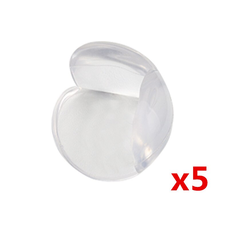 1/2/3/5Pcs Kind Sicherheit Ball Ecke Tisch Rand Winkel Schutz Ecke guards sicherheit silizium schutzhülle schutzhülle tisch ecke: 5pcs