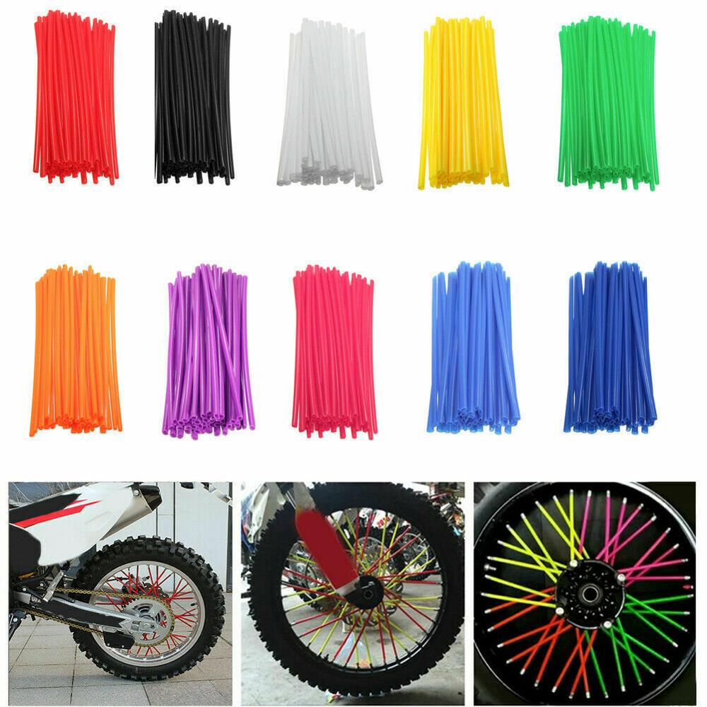 Fundas protectoras para radios de motocicleta, 72 Uds.
