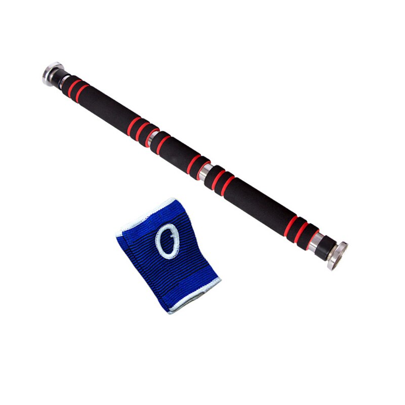 Pull Ups Horizontal Bar Additional Gloves Chin Up Bar for Doorway Exercise Bar Without Screw Installation Home Gym Body