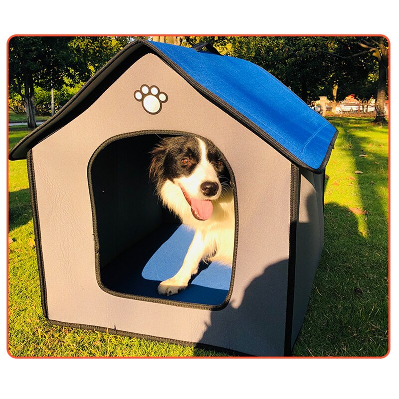 Portable Pet Dog House Foldable Dogs Room Outdoor Waterproof Soft Removable Kennel Nest For Dogs Cats Small Animals Pet Products