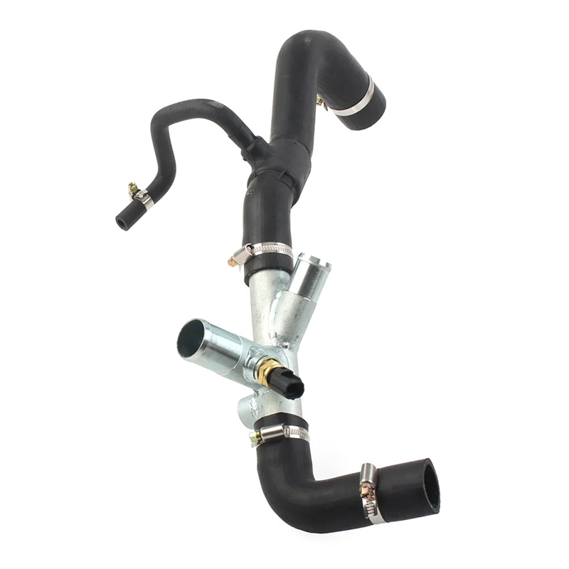 AEF2-Car Superiore Tubo Del Liquido di Raffreddamento Del Radiatore Tubo Del Serbatoio Dell'acqua di Raffreddamento Per Jaguar XF XJ 3.0 V6 Benzina JLM21499