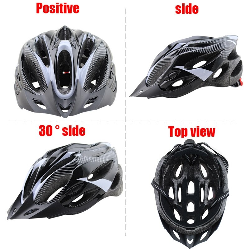Fietshelm Lichtgewicht Verstelbare Mountain Racefiets Veiligheid Helm Voor Mannen Vrouwen Fiets Apparatuur