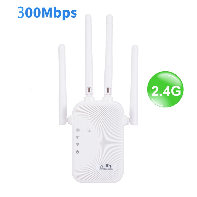1200Mbps WiFi Repeater Wireless Extender Dual Band 5GHz&2.4GHz Network Amplifier 802.11AC Wi Fi Router Signal High Gain Antennas: black / EU Plug