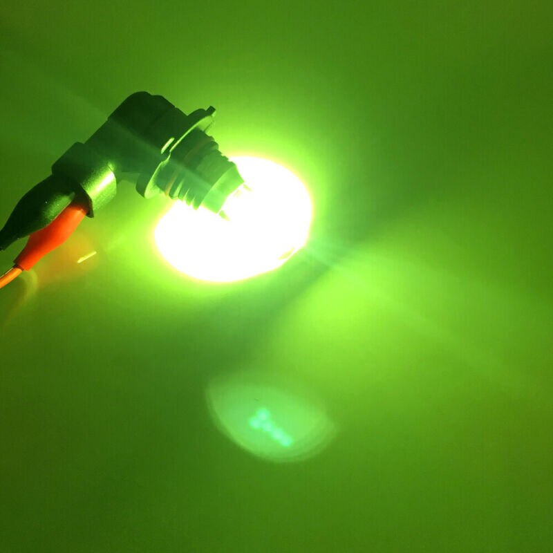 Green Fog Lights LED Bulbs H11 H8 Car Truck Fog Lamp Model Replacement