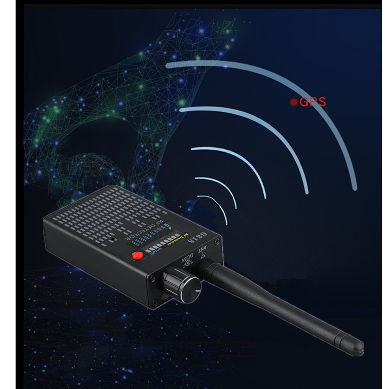 1-8000Mhz Anti-Spy Versterking Signaal Detector Spy Bug Camera Draadloze Detector Spy Detector Apparaat Spy Camera draadloze G318