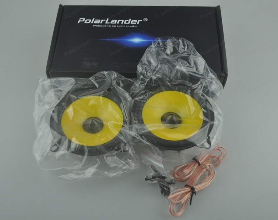 a pair 4 inch Full-range car audio stereo speaker PS401D 2x60W car speaker Automobile automotive Loudspeakers