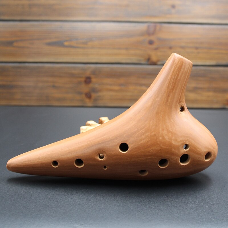 12 Gaten Ag Ocarina Alto G Tone Fluit Musical Wind Instrument Voor Professionele Spelen Student School