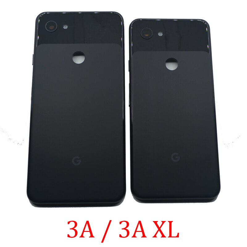 Back Cover Voor Google Pixel 3A Xl 3AXL Originele Telefoon Volledige Behuizing Chassis Achterpaneel Case Vervanging Reparatie Deel
