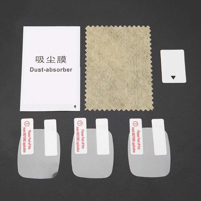 Protector de pantalla LCD transparente 3X película protectora para Polar M430 reloj deportivo inteligente