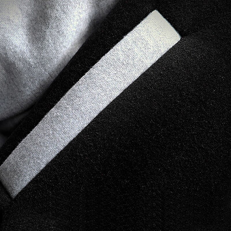 Abrigo de uniforme de béisbol para hombre, chaqueta Bomber de un solo pecho con letras de estilo pijo, algodón polar, ropa de , novedad de