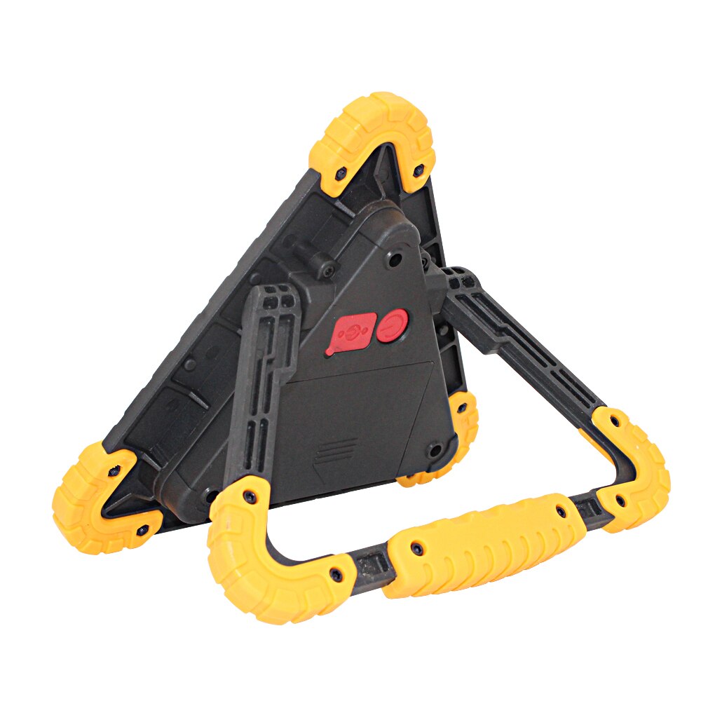 COB LED rechargeable camping lantern flashlight worklight 18650 portable spotlight Searchlight led working light Warning lampe