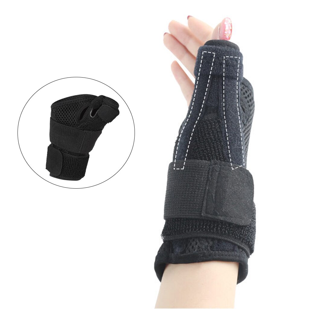 Ademend Verstelbare Pols Brace Duim Ondersteuning Guard Stabilisator Voor Tendinitis Sportblessures Carpaal Tunnel Breuk