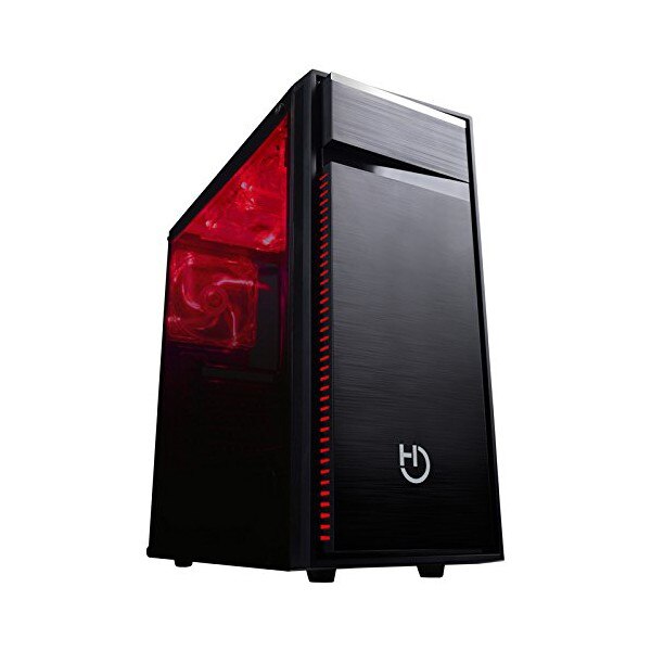 Boîtier Micro ATX/ATX Midtower Hiditec CHA01000