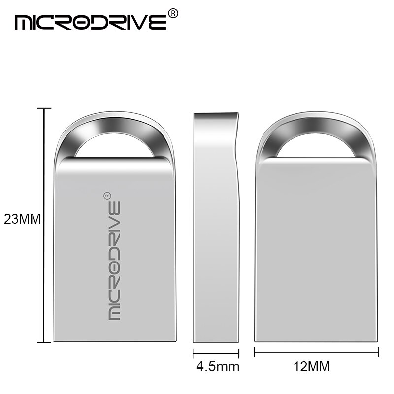 Metalowy mini pendrive 32GB 16GB 8GB USB 2.0 flash drive 128GB 64GB pamięć USB Stick pen drive flash u disk