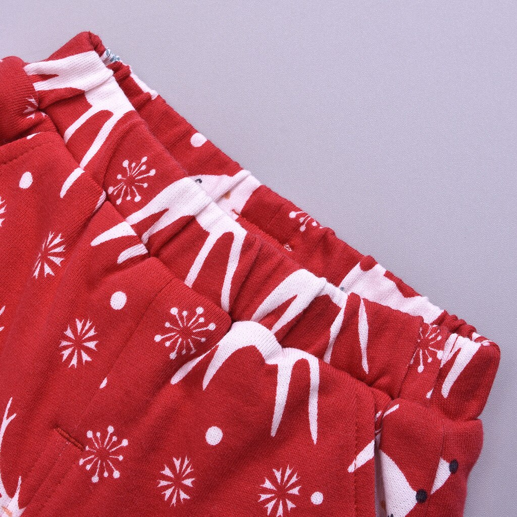 Baby Broek Kerst Baby Jongen Broek Winter Kid Jongens Meisjes Mode Afdrukken Dikke Warme Winter Broek Baby Meisje Broek