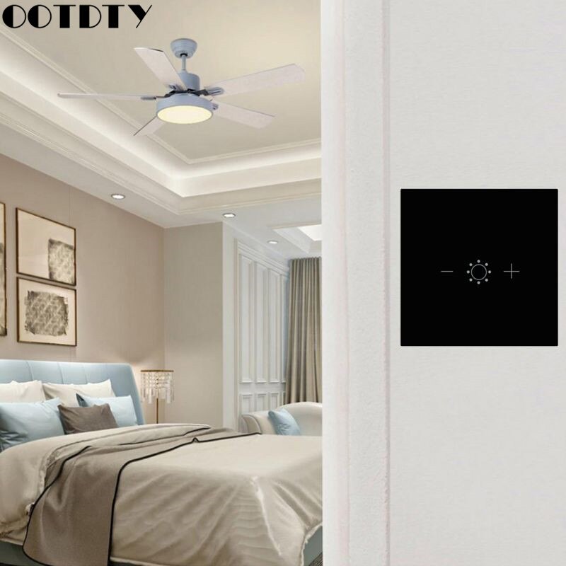 Wifi LED Smart Dimmer Light Switch EU/US Remote Control Intelligent Speaker Voice Control Timer Setting