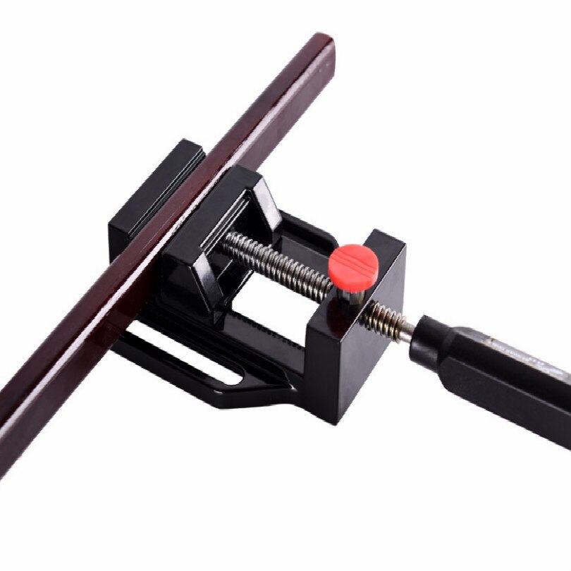 Vekt 400g aluminiumslegering mini drill presse bormaskin mini fresemaskin bord bore festeanordning
