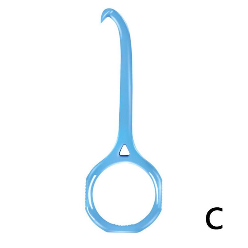 1 stk ortodontisk aligner remover usynlige aftagelige seler 3 aligner farver fjernelsesværktøj klar  q4 u 0: Blå