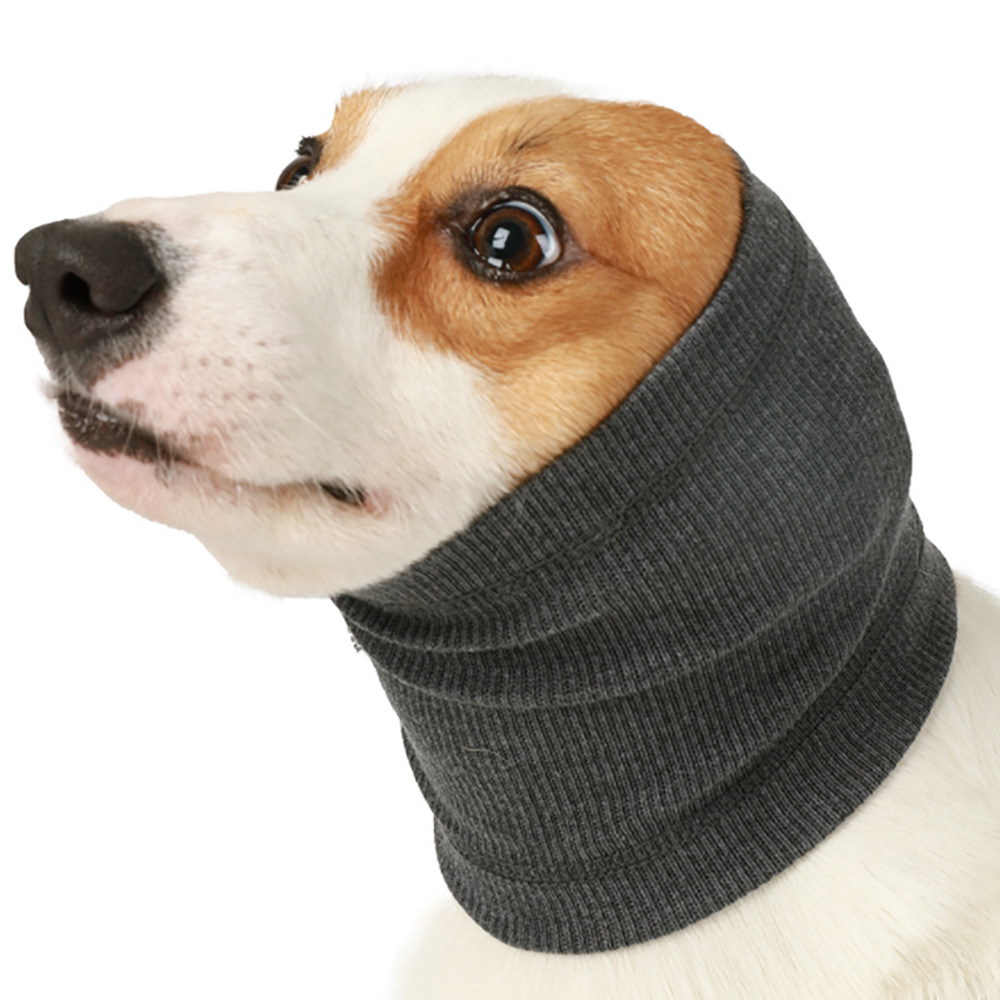 Cappello per cani anti ansia toelettatura paraorecchie cuffie antirumore calde cuffie per animali domestici cappelli antivento invernali accessori per cuccioli