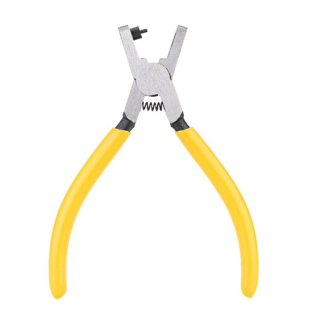 Sewing for Leather and Heavy-Duty Fabrics with Sewing Needles Hole Punch Belt Punch Pvc Card 2mm