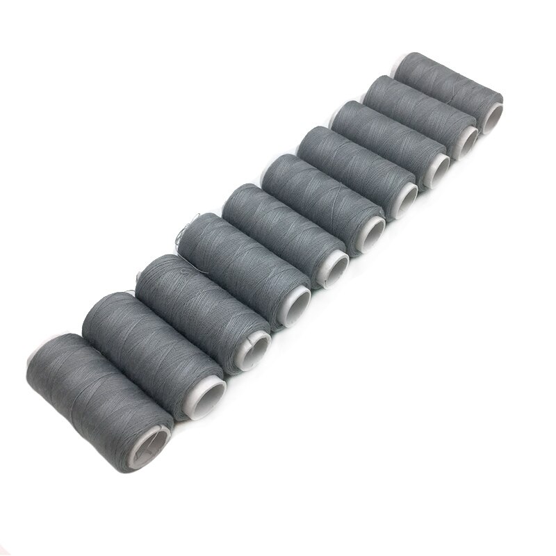 10pcs embroidery thread madeira hilos para bordar crochet thread Sewing Supplies 100% Polyester Machine Elastic: 03 10pcs