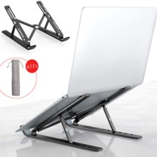 Foldable Laptop Tablet Stand Universal Lightweight Adjustable Aluminum Laptop Computer Stand Support For ALL 10”-15.6” Devices