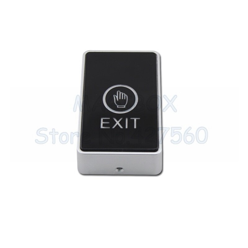 DC12V Touch Pad Door Entrance Guard Exit Release Push Button Switch LED Light