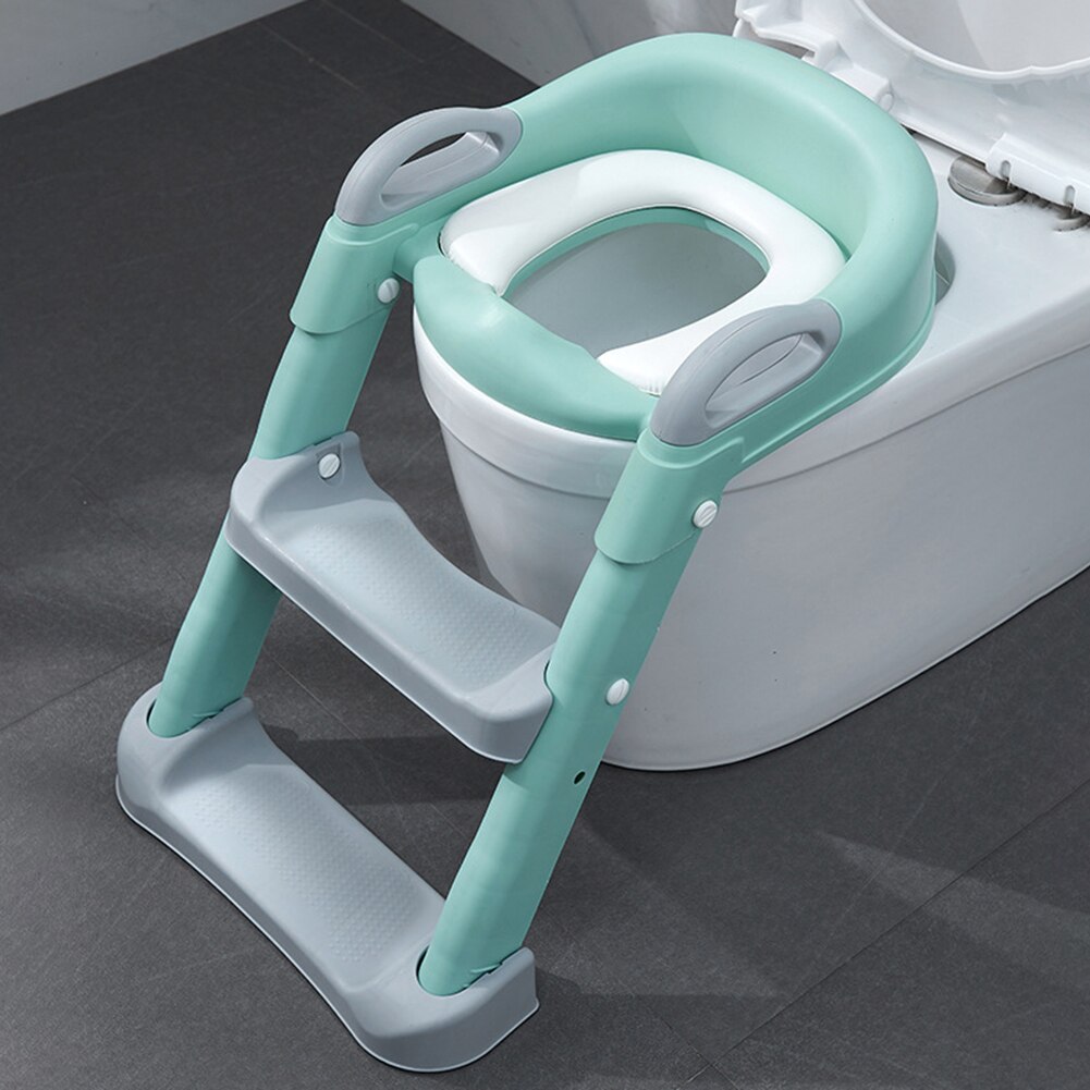 Baby Potty Training Seat Children's Potty With Adjustable Ladder Infant Baby Toilet Seat Toilet Training Folding Seat Potties