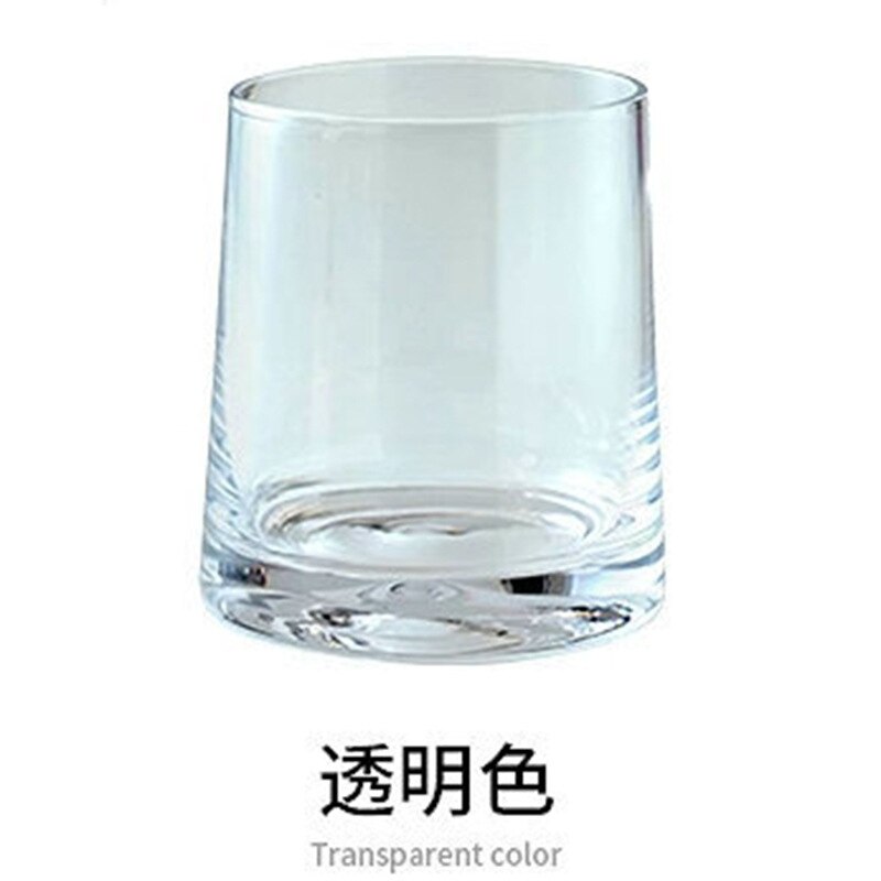 Vasos de cerveza coloridos de estilo nórdico, transparente, Color , para el hogar, restaurante, celebridades, Internet en el océano, whisky: Transparent