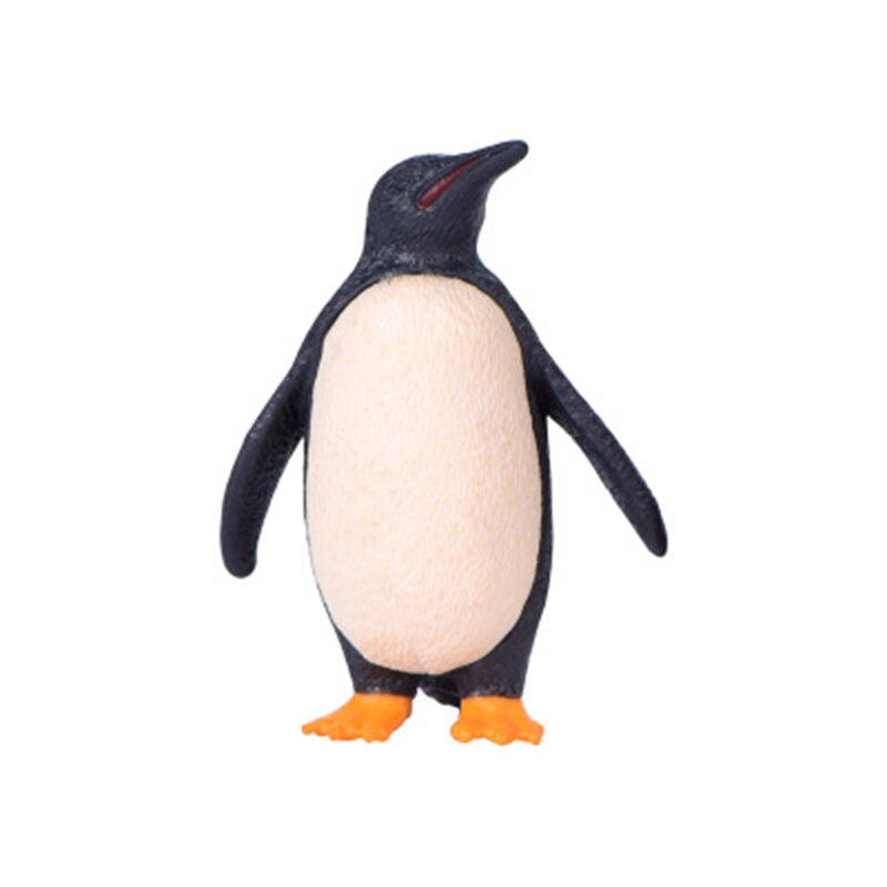 ZOCDOU 1 pièce mignon pingouin pôle antarctique père et fils glace et neige petit modèle Statue artisanat ornement Miniatures