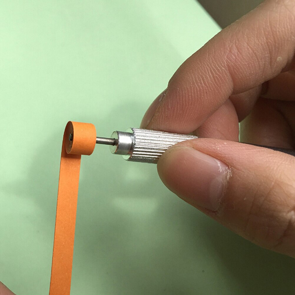 Käsintehty paperi askartelu urapaperi quilling rullakynä tee itse quilling paperi metalli työkalu päällä