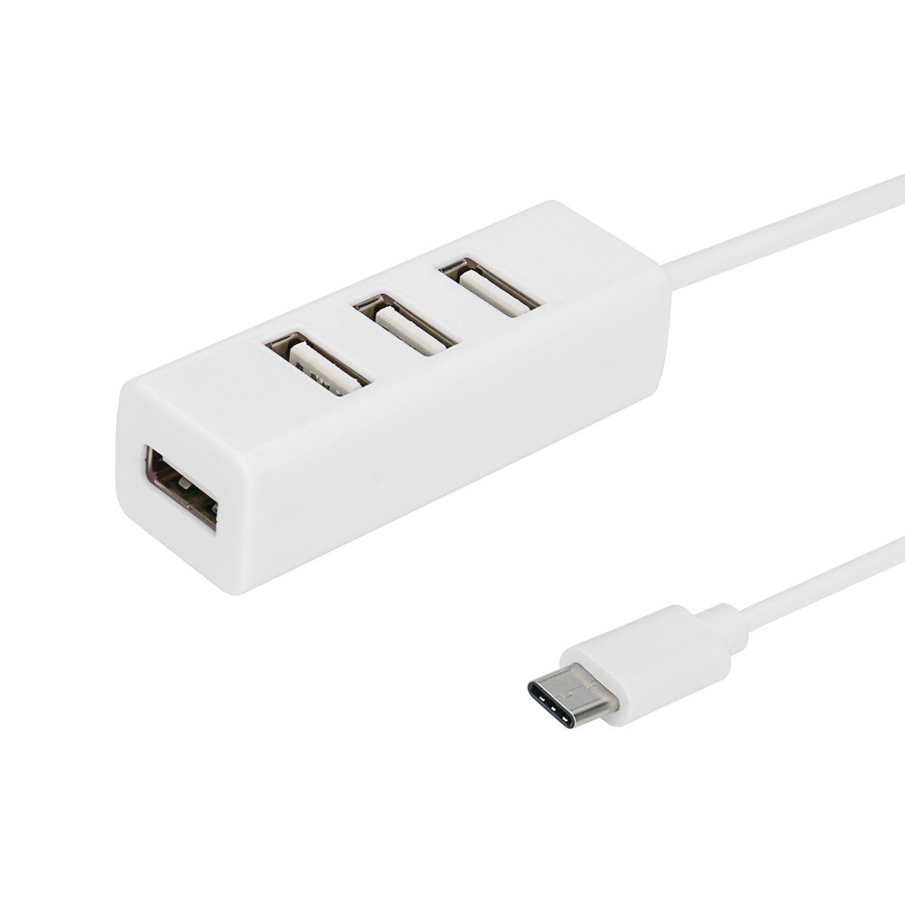 Omeshin Pc Apple Macbook 12 C-4 Poort Ultradunne Mini Hub Usb 3.1 Extreme Snelheid 10Gbps Expander Adapter