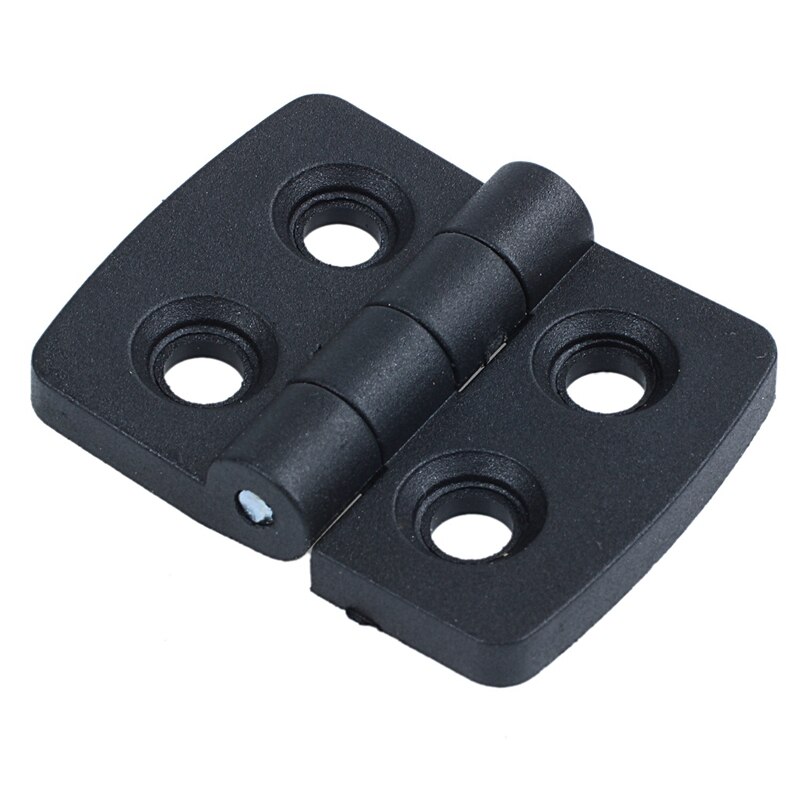 ! Charnières de porte renforcées en plastique noir, 14 pièces, 40 Mm X 30Mm et 40X40 Mm