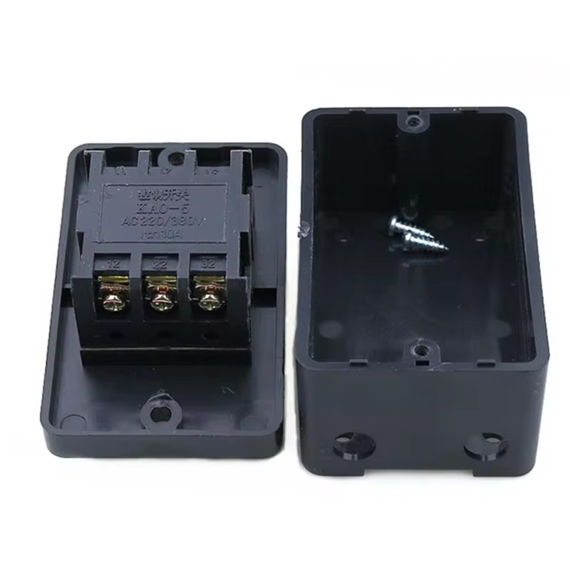 1PC WaterProof Push Button Switch ON/OFF Switch Mechanical Equipment Controlor