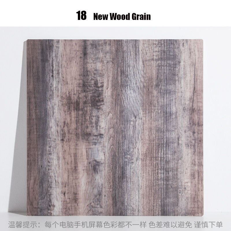 Photo Background Board PVC Watreproof Marble Wood Grain Photography Backdrops Food Cosmetics Photocall Dec for Photo Studio: 18