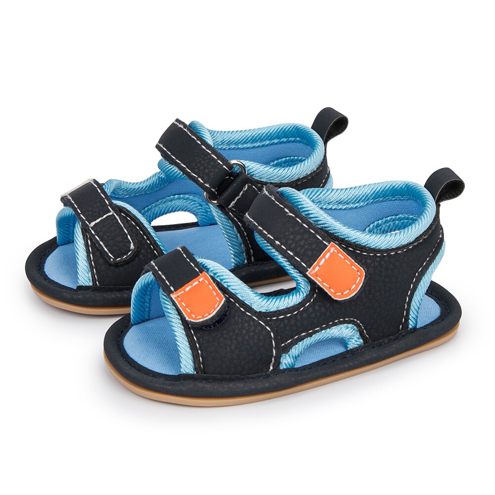Kleinkinder Baby Sommer Sandalen Weiche Kleine Schuhe Für Mädchen Jungen 0-18M Kleidung Sandalen Neugeborene Nicht-Unterhose erste Wanderer: C / 0-6 Monate