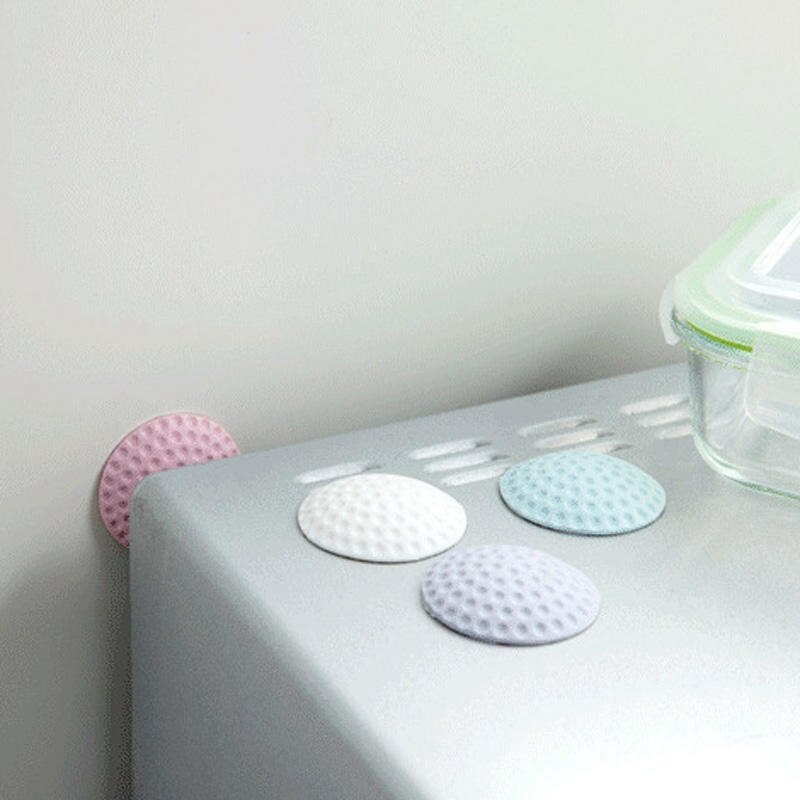 10 paket kapı kolu tampon kauçuk kilit kazasında Mat Pad duvar koruyucu 10 paket kapı kolu tampon kauçuk kilit kazasında Mat Pad duvar koruyucu
