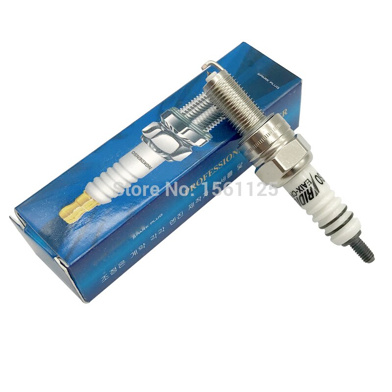 1PC IRIDIUM spark plug EAIX-CPR8-9 FOR CPR7EA-9 CPR8EA-9 CPR8EAIX-9 CR8E 90607 IU24 IU22 U24EPR9 U24ESR SMAX155 PCX150 CBF150