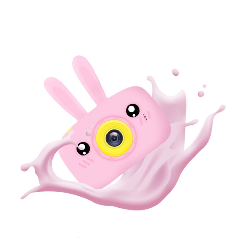 Kid Mini Camera Full Hd 1200P Draagbare Digitale Video Foto Camera 2Inch Scherm Kinderen Forkid Spel Studie Camera geen Sd-kaart