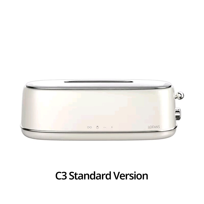 Lofans C3 Ultrasonic Cleaning Machine Portable High Frequency Vibration Cleaning Machine Jewelry Glasses Watch Cleaning: XM-YP-846-Standard