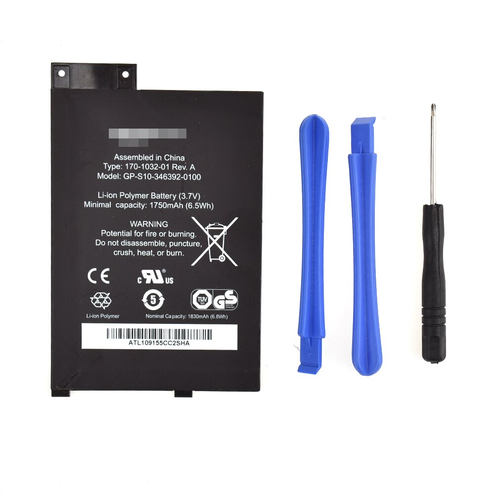 Battery S11GTSF01A 170-1032-00 for Kindle 3 Keyboard D00901 III
