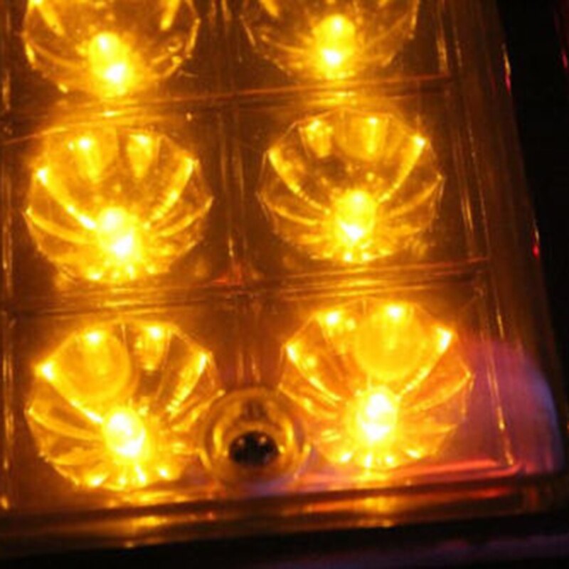 Rectangle Tail Light For Caravan Trailer 36 LED Rear Waterproof 12V DC